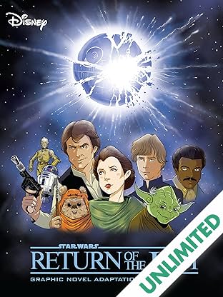 Star Wars: Return of the Jedi Graphic Novel Adaptation